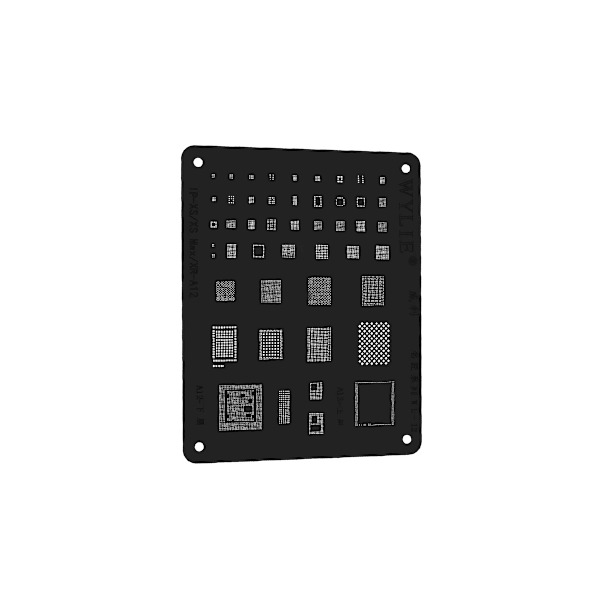 BGA Reballing Stencil till iPhone XS/XS Max/XR - WYLIE