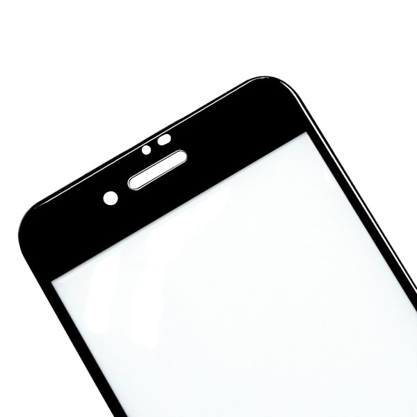 Skärmskydd iPhone 7/8/SE (2020/2022) - 3D Härdat Glas Svart