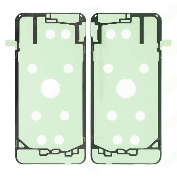 Samsung Galaxy A30s (SM-A307F) Självhäftande tejp för Baksida - Original Svart