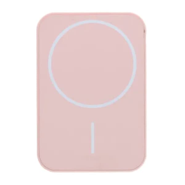 MagSafe Silicone Suction Cup Stand Phone Mount Pink