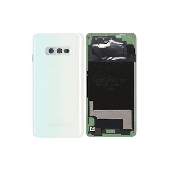 Galaxy S10e Back Cover White Duos