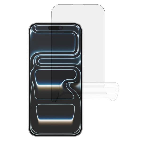 iPhone 18 Pro/17 Pro Screen Protector Full Coverage HD Hydrogel Film