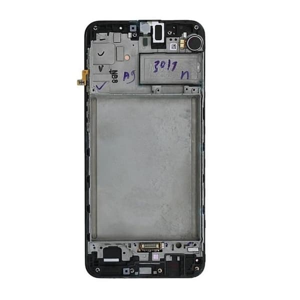 Samsung Galaxy A21s SM-A217F Skärm med LCD Display - Original Svart
