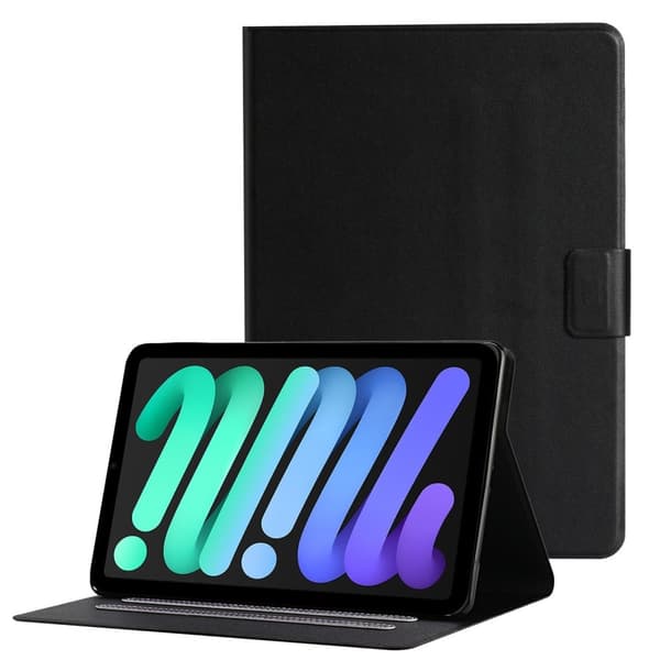 iPad Mini 6 2021 / Mini A17 Pro 2024 Cover with card slots - Black