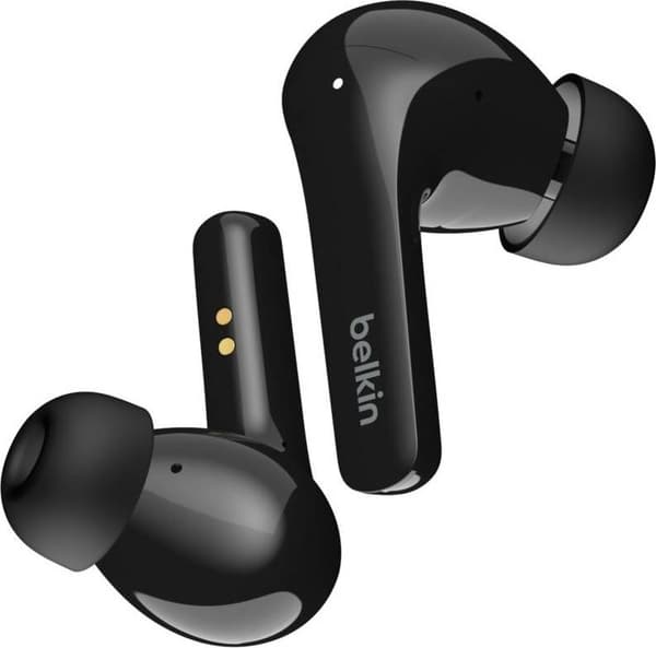 Original Belkin SoundForm Flow Wireless In Ear - Svart Svart