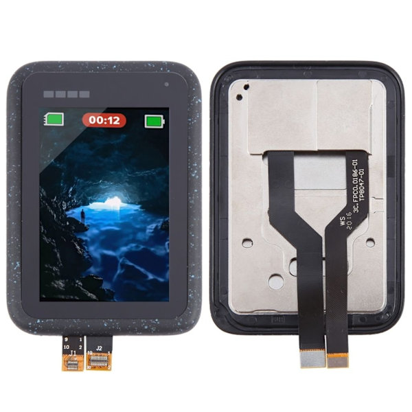 GoPro Hero12  LCD Screen Digitizer with frame