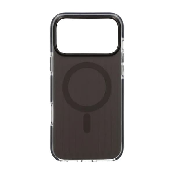 Corrugated Magsafe Mobile Case for iPhone 17 Pro Max - Black