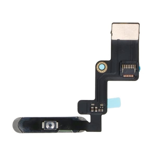 iPad 10 2022 Fingeravtrycksläsare Sensor Flexkabel - Vit