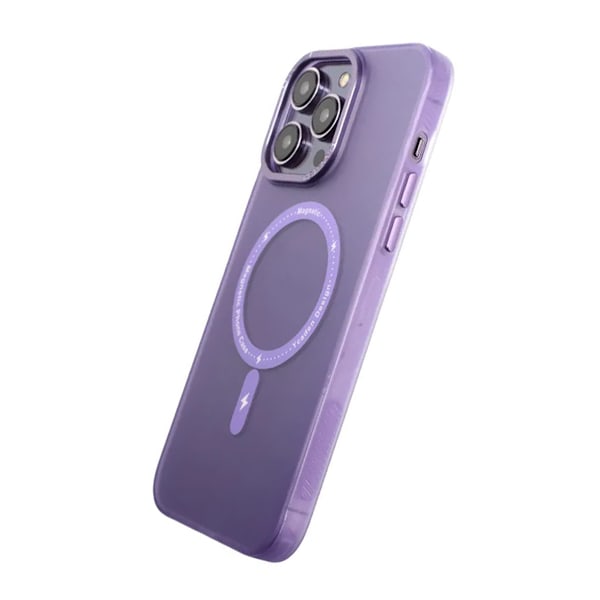 iPhone 14 Pro Max Mobilskal med MagSafe - Frostat Lila