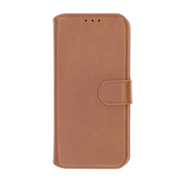 iPhone 16 Plus Plånboksfodral Magnet Rvelon - Brun