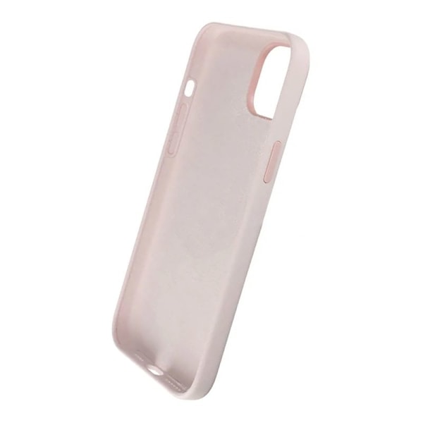 iPhone 15 Plus Mobilskal Silikon Rvelon - Ljusrosa