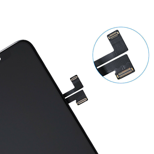 iPhone 11 Pro Max Skärm med LCD In-Cell RJ