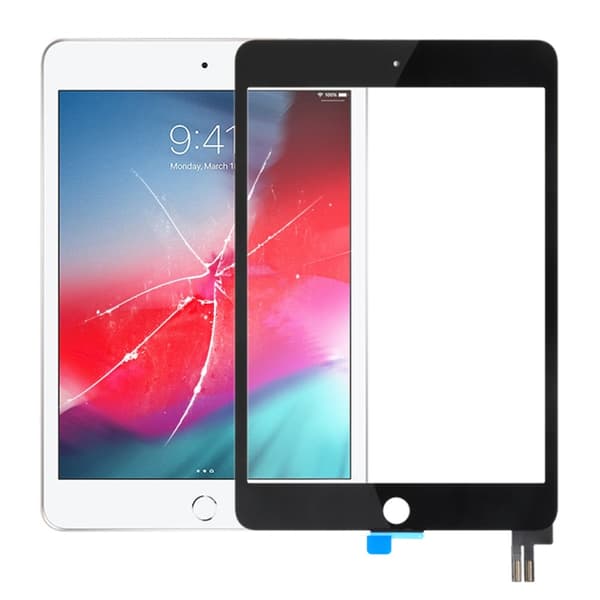 iPad mini 5 A2133 Glass Screen with Digitizer and OCA - Black