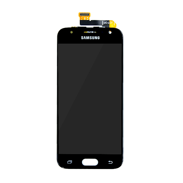 Samsung Galaxy J3 2017 Skärm med LCD Display - Svart