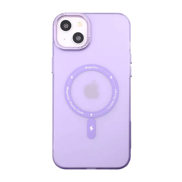 iPhone 14 Plus Mobilskal med MagSafe - Frostat Lila