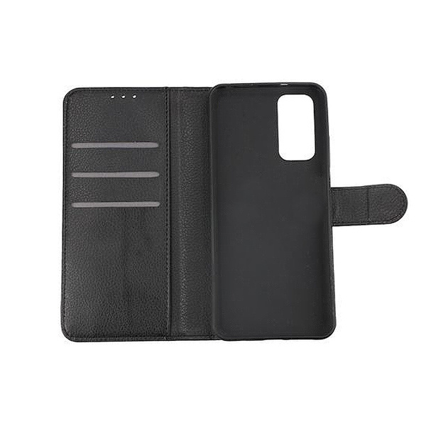Xiaomi Redmi Note 11 Pro Wallet Case with Stand - Black