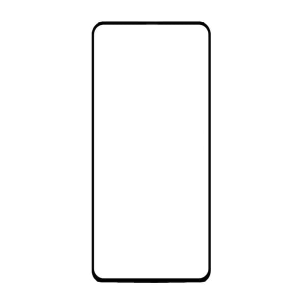 Motorola G04 Screen Protector Full Coverage Black - bulk