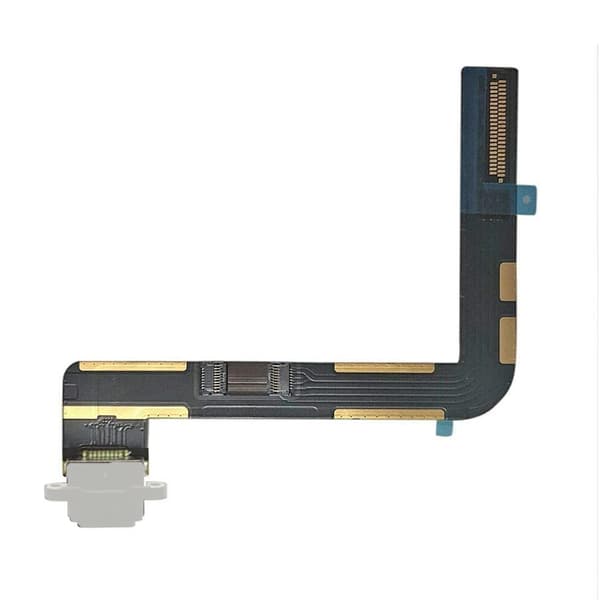 iPad 9 2021 Laddkontakt Flexkabel - Vit