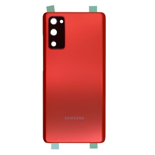 Samsung Galaxy S20 FE SM-G780F Back Cover - Red