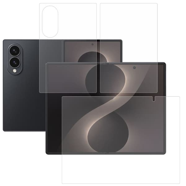 Samsung Galaxy Z Fold8 Matte Screen Protector set 3 pieces
