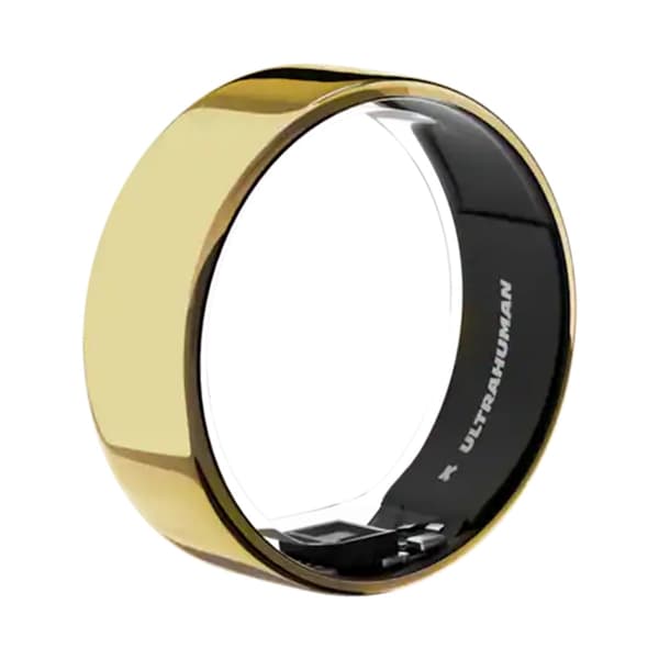 Ultrahuman Ring Air Smart Ring Storlek 7 Bionic Gold Nyskick