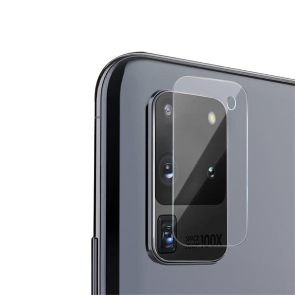 Samsung Galaxy S20 Plus MOCOLO Linsskydd i Härdat Glas Svart