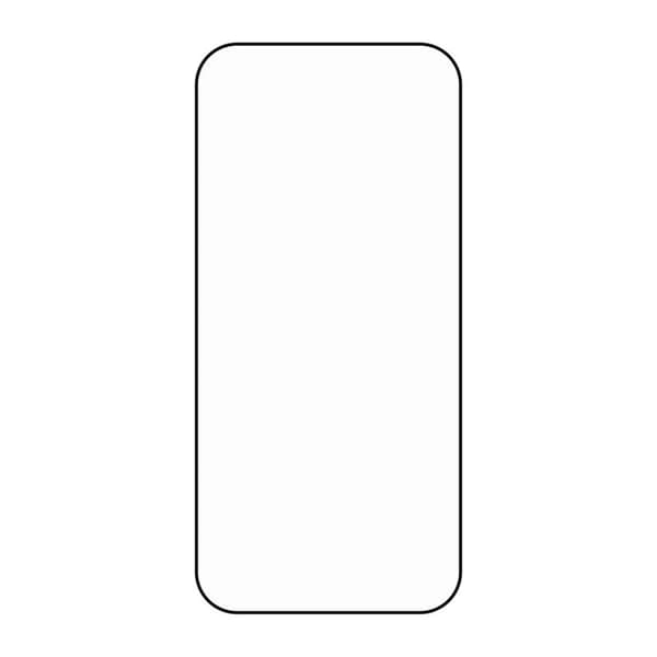 Rvelon Skärmskydd 2.5D Härdat Glas för iPhone 17 Pro - 20-pack med Monteringsram