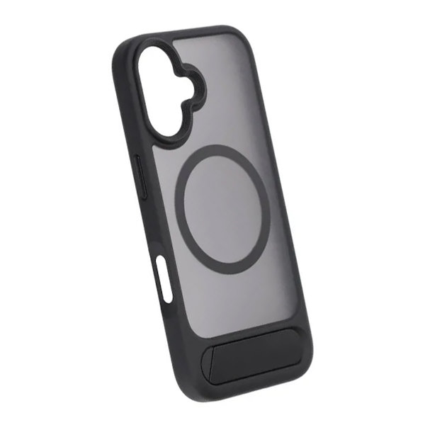 Rvelon Mobile Case with Stand for iPhone 17 - Black