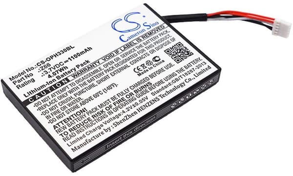 Battery for Battery for Opticon OPI-3301 etc