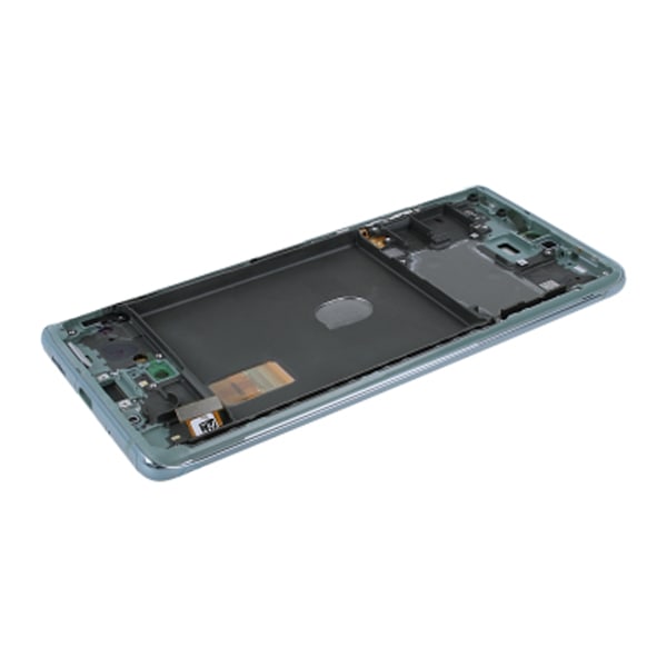 Samsung Galaxy S20 FE Skärm med LCD Display Original - Grön