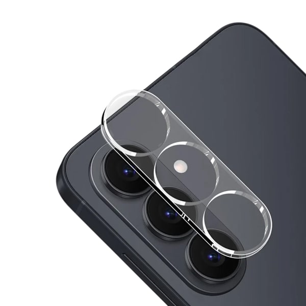 Transparent 3D Camera Glass Protector Samsung S26/S26 Plus with packing