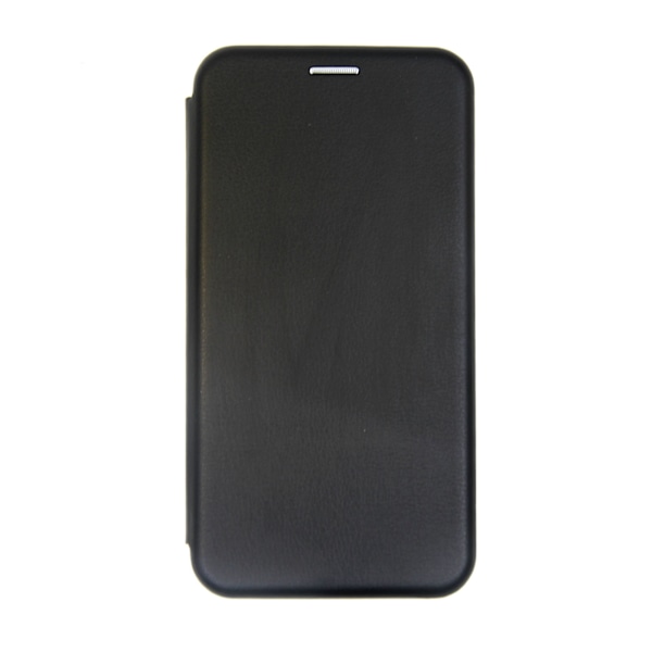 Flip Stand PU Leather Case For iPhone XS Max Black