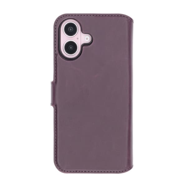 iPhone 16 Wallet Case Magnet Rvelon - Purple