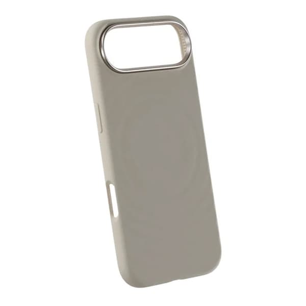 Mobile Case Silicone with Magsafe for iPhone 17 Air - Beige
