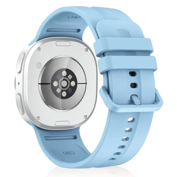 Samsung Galaxy Watch9/21 Silicone Watch Strap Quick Release L - Light Blue