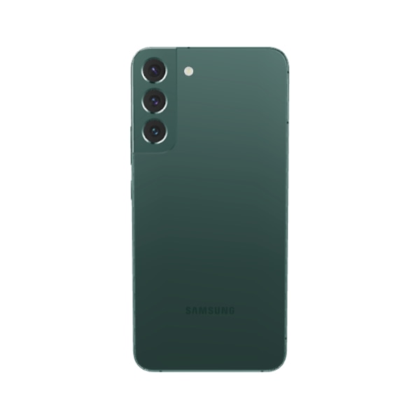 Galaxy S22 Back Cover Green