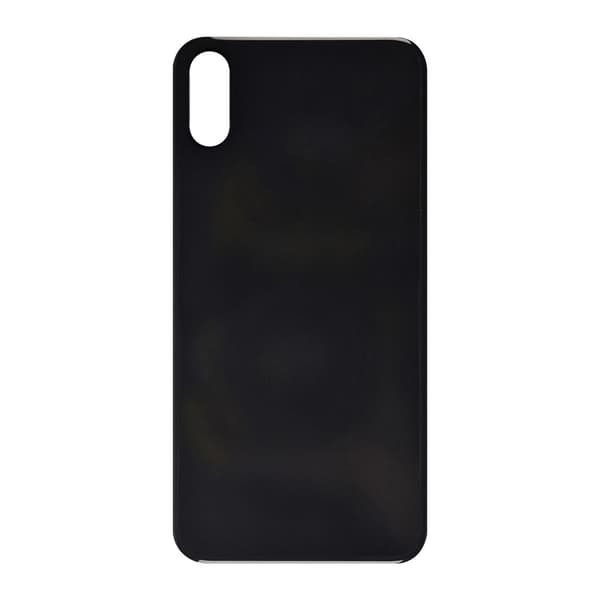 iPhone XS Back Glass HQ - Space Gray (No Logo)