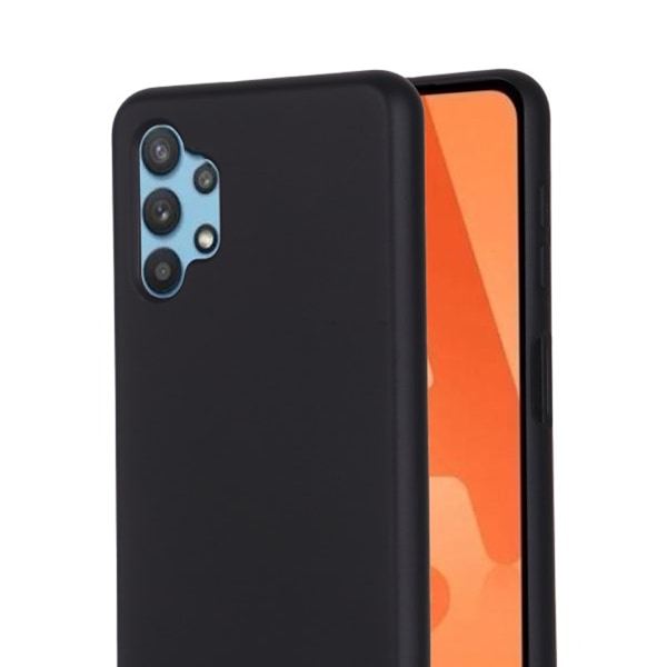 Samsung Galaxy A32 5G Silikonskal - Svart