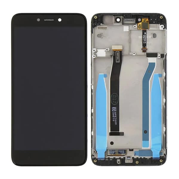 Xiaomi Redmi 4X Screen with LCD Display Original - Black