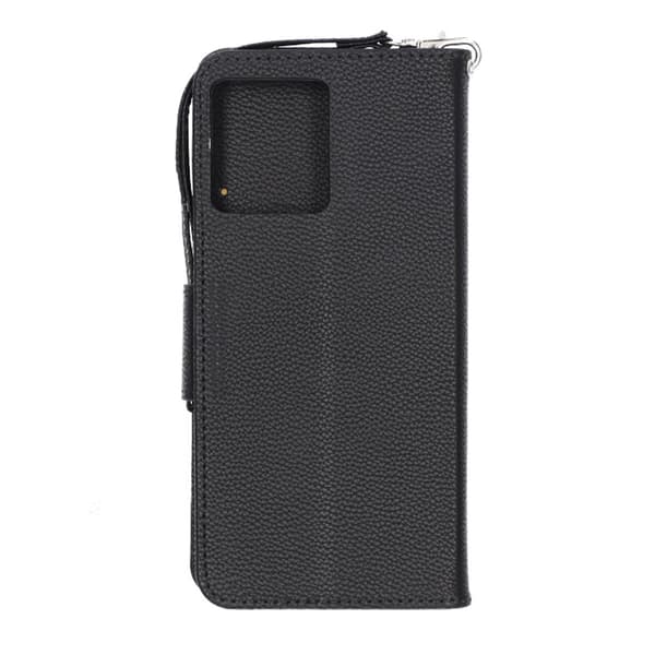 Case for Motorola Edge 50 Pro - Black and Brown