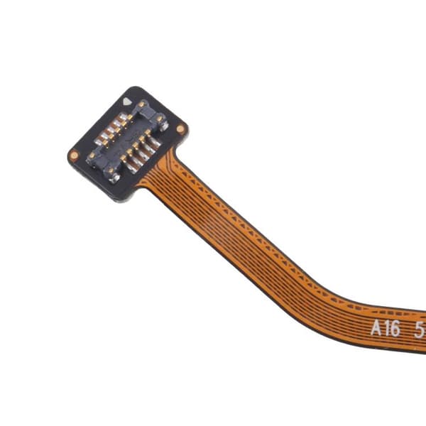 Samsung Galaxy A16 5G Fingeravtrycksläsare med flexkabel - Svart