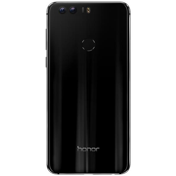 Huawei Honor 8 Baksida Med Tejp - Svart