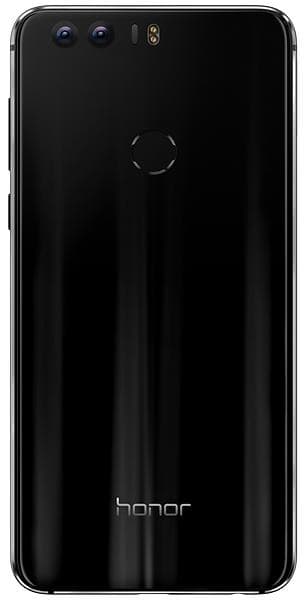 Huawei Honor 8 Baksida Med Tejp - Svart Svart