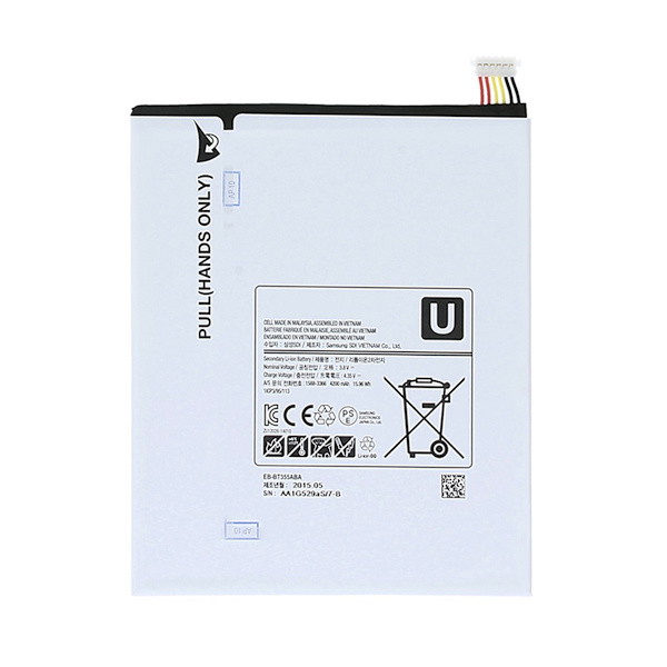 Samsung Galaxy Tab A 8.0 (SM-T355) Batteri