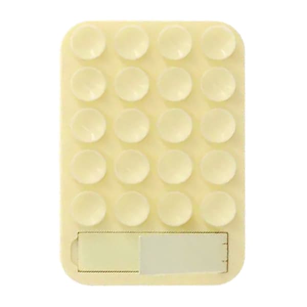 MagSafe Silicone Suction Cup Stand Phone Mount Yellow