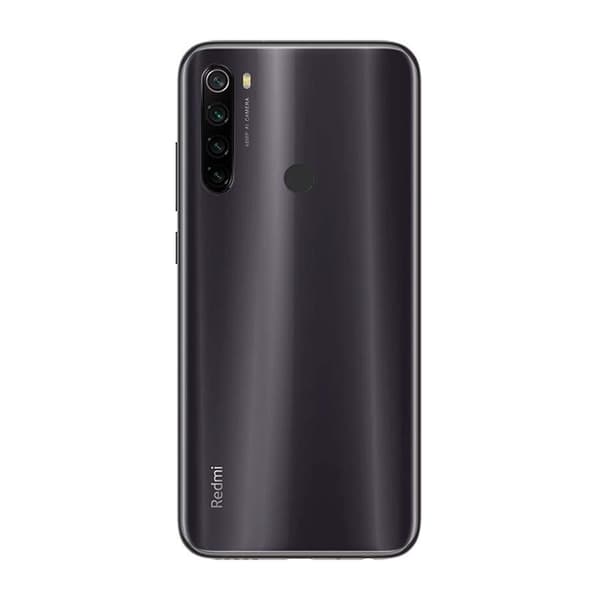 Begagnad Xiaomi Redmi Note 8T 64GB Grå - Bra skick