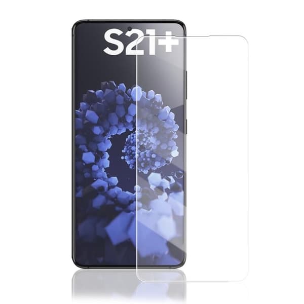 MOCOLO Skärmskydd i 3D Härdat Glas för Samsung Galaxy S21 Plus