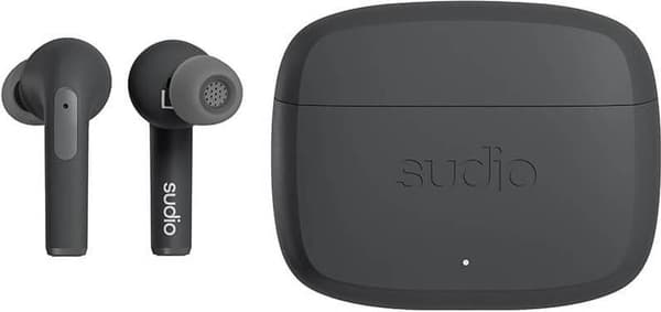 Original Sudio N2 Pro TWS - Svart Svart