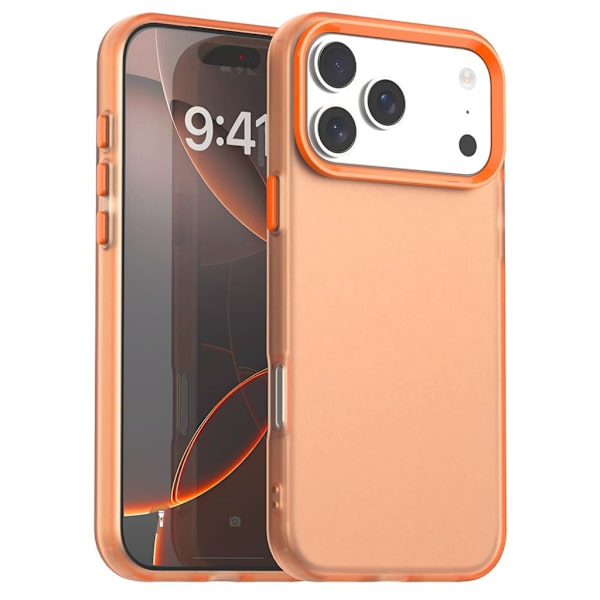 iPhone 17 Pro Max Case - Orange
