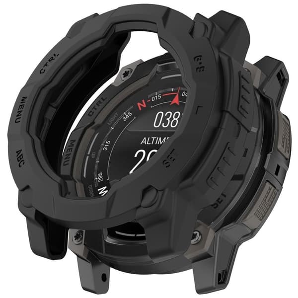 Garmin Instinct 3/3 Solar 50mm Armor Watch Case – Black